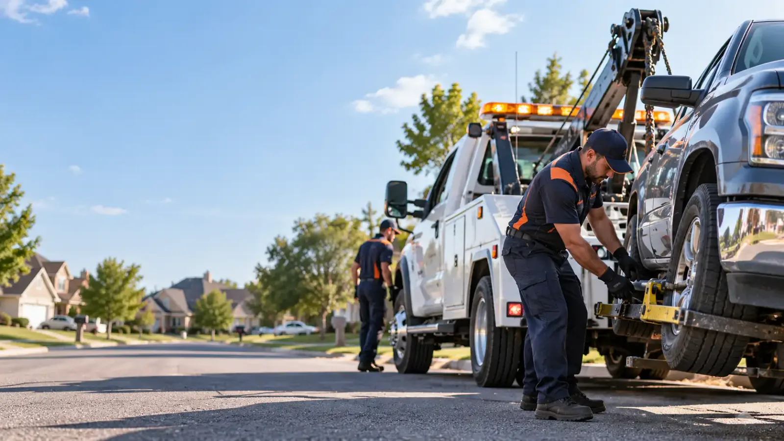 Wheel Lift Towing in Palmdale, CA